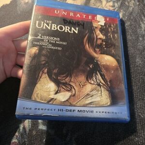 Unborn Bluray Movie